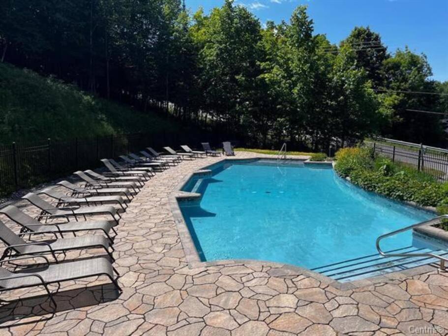 Studio 104 Mont -Tremblant Exterior foto