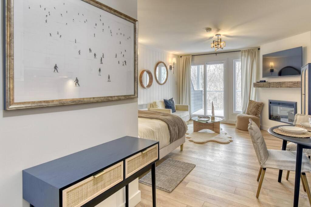Studio 104 Mont -Tremblant Exterior foto